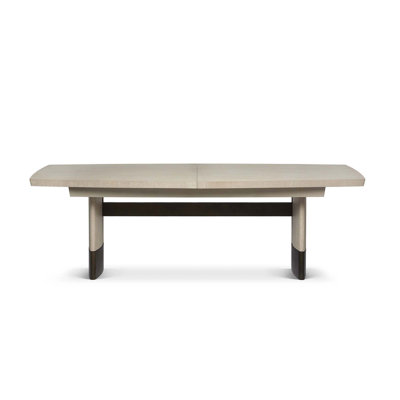 Boynton Extendable Oak Solid Wood Top Dining Table