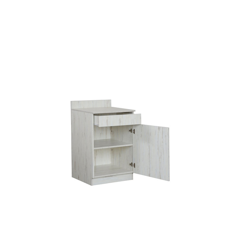 Armoire d'appoint à 1 porte Relic, Finition antique