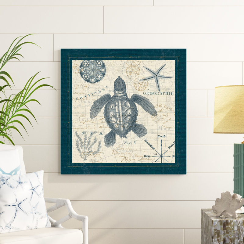 Ocean Life VI, H 36 po x l 36 po
