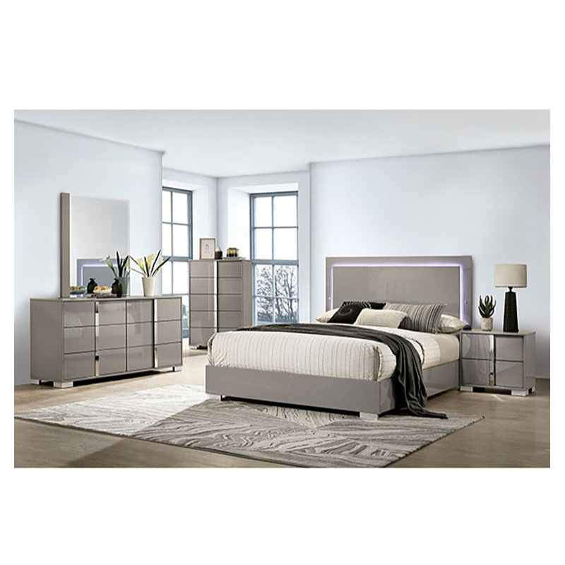 Brodyn Dresser Mirror, Beige