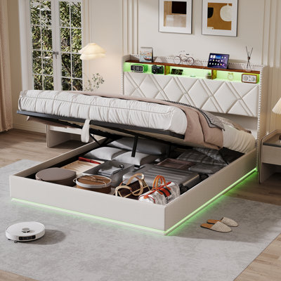 Upholstered Bed