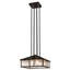 Double Bar Mission 3 - Light Pendant