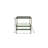 Glass Top End Table