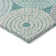 Malek Indoor/Outdoor Area Rug with Non-Slip Backing