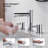 Circular 2-handle 8" Widespread Bathroom Faucet with Pop Up Drain-92578095