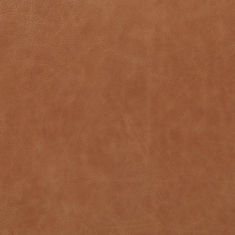 Amare Counter & Bar Stool, Butterscotch Genuine Leather/Natural, Bar Stool (30" Seat Height)