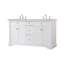 Ensemble de meuble-lavabo double 60 po Clarence-472133151