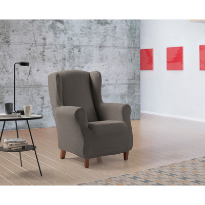 Parmax Box Cushion Wingback Slipcover