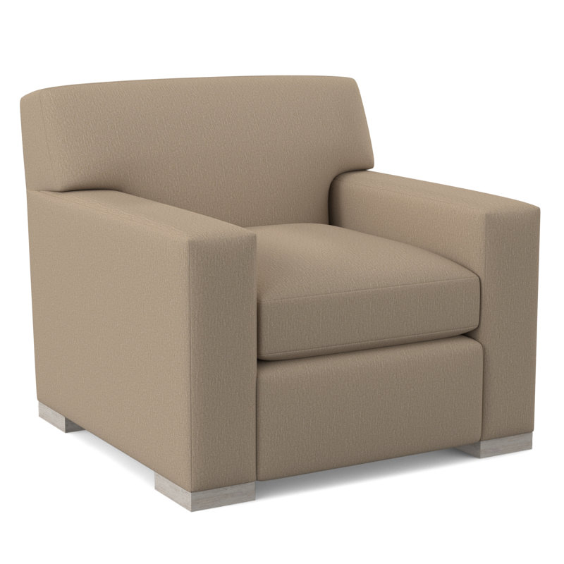Elkins Armchair, Elise Harbor, Bisque