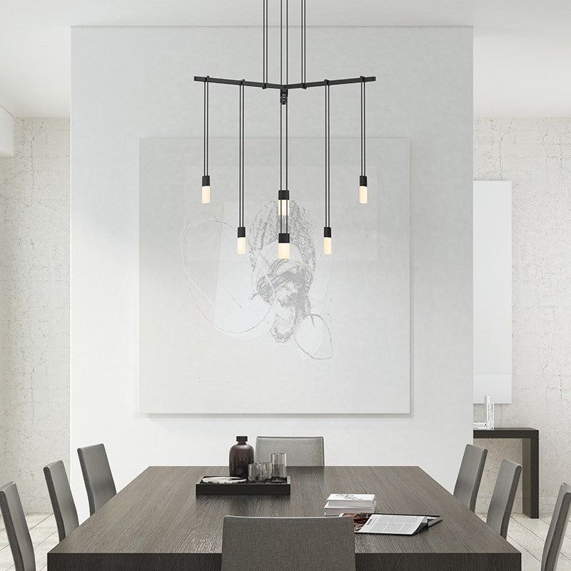 Suspenders® 6 - Light LED Pendant