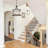6-Light 21.5" W Lantern Chandelier-86134982