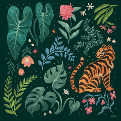 Jungle Love V by Janelle Penner - Wrapped Canvas Painting