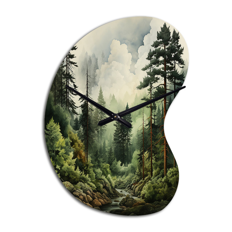 Horloge murale pin, Petit