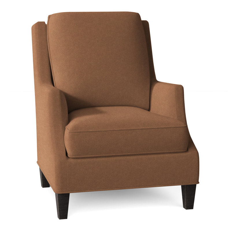 Fauteuil l 31,5 po Savannah, Gris anthracite, Perigold Banks ocre