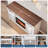 59" Farmhouse TV Stand for TVs Up to 65 Inches, Entertainment Center with Open Storage Cabinets-1956279426