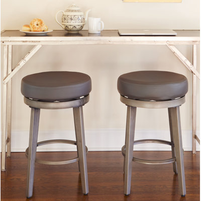 Gadberry Swivel 30.5" Bar Stool