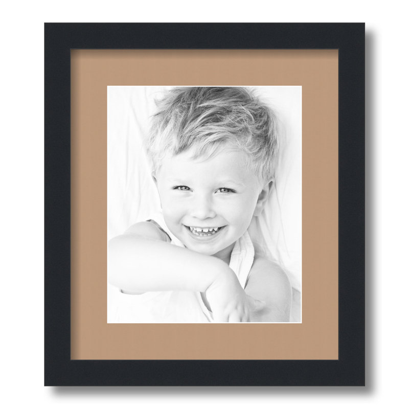 Cadre pour photo simple 8,5 po x 11 po, Sable du désert