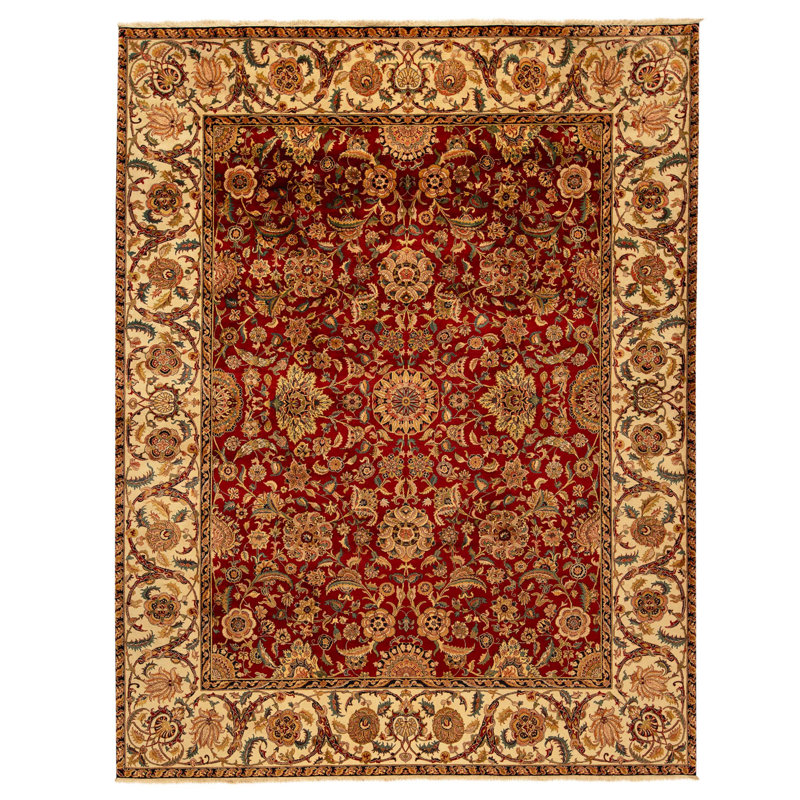 Hand Knotted Wool Indoor Rug