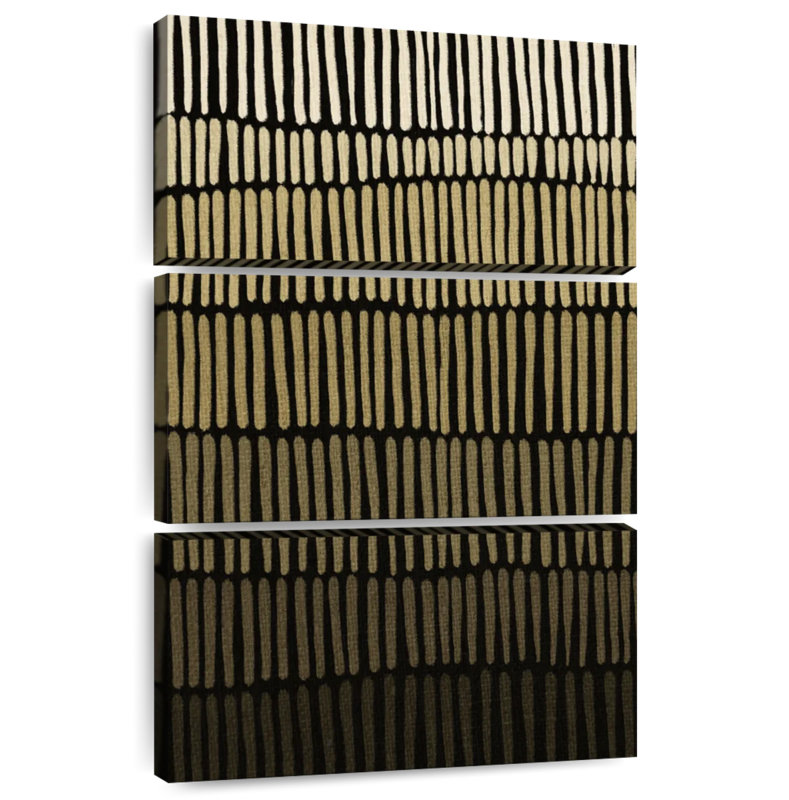 Avery Gradient Ethnic Lines, 50" H x 32" W