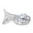 Cholocate Hershey's Kiss Candy Jar-59023356