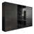 Black Graphite/Black Glass selected
