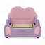 Mignon lit pour enfants en cuir de polyuréthane avec garde-corps, lit de sécurité pour tout-petits avec dessin animé et poche de rangement-1577675970