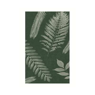 Green Leaf - Painting Print