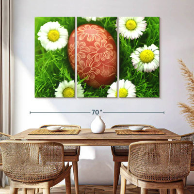 Lelend Floral Easter Egg