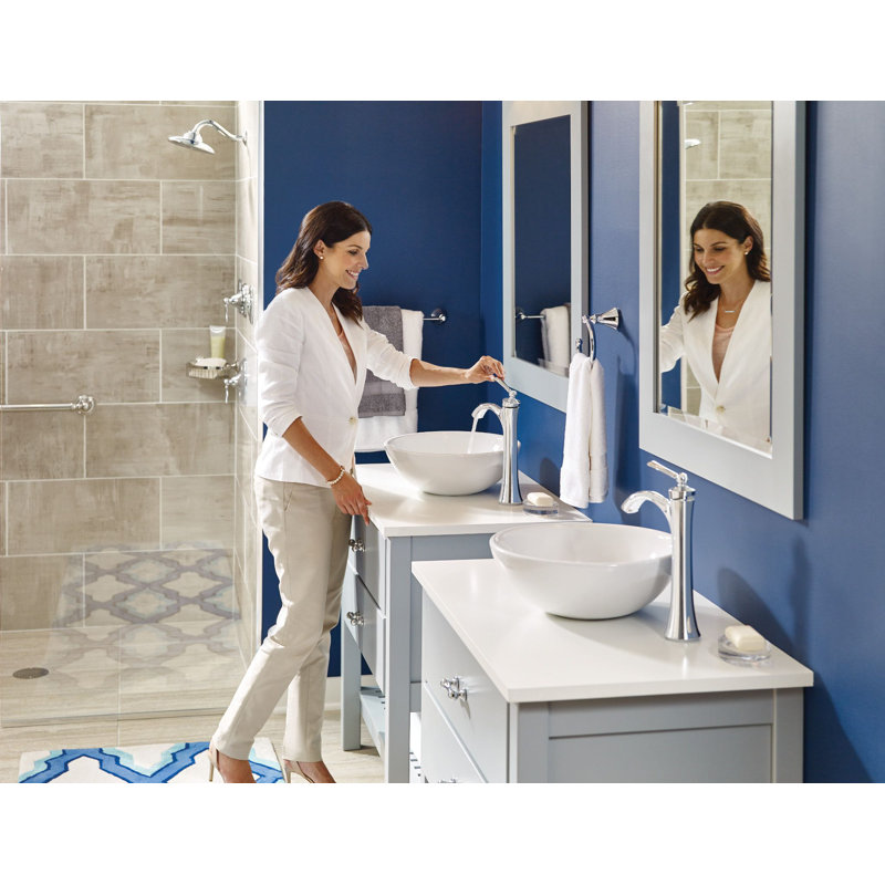 Wynford High Arc Bathroom Faucet, Chrome