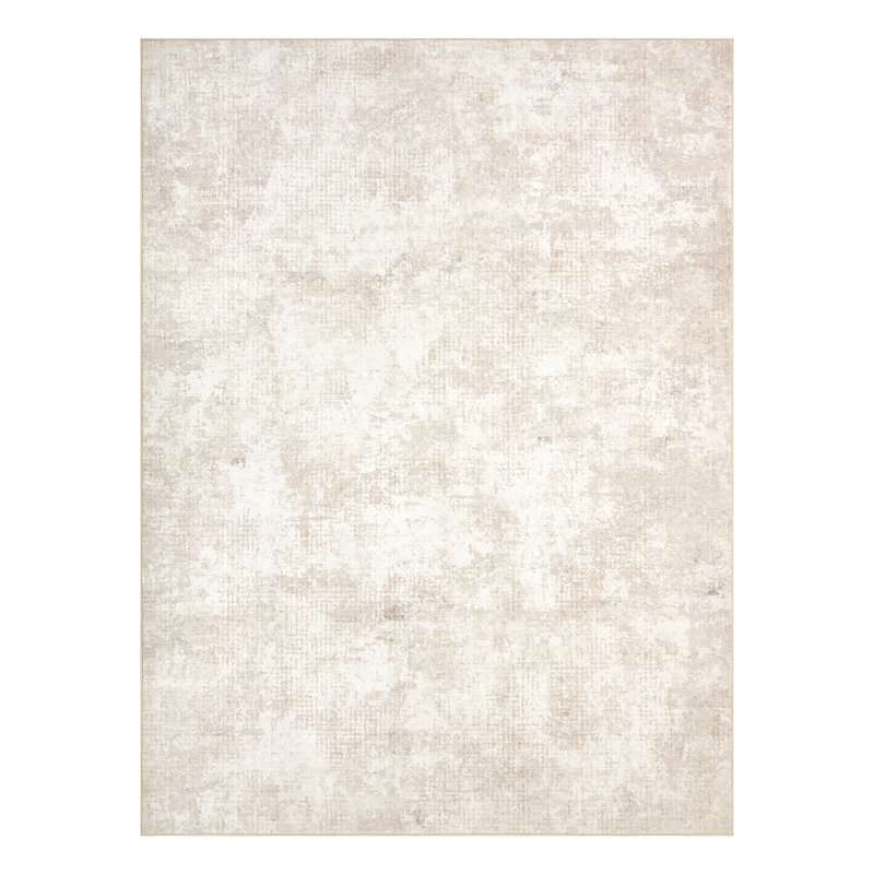 9*12-beige Area Rugs Living Room Rug Washable Modern Abstract Rug Floor Carpet for Bedroom Dining Room Home Office Farmhouse Nursery