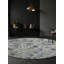 Tapis gris soyeux et moelleux-100855695