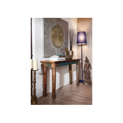 Fable 120cm Solid Wood Console Table