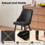 Upholstered Side Chair in Black-1772024301-1772024298