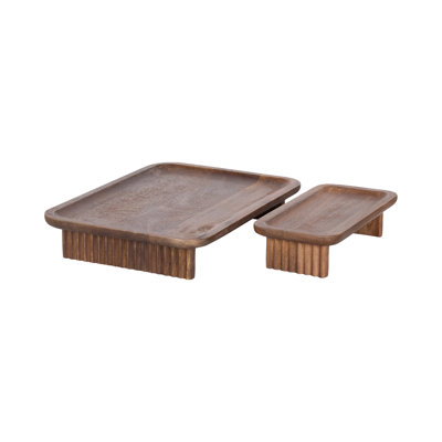 Ensemble de plateaux deux pièces Risecroft