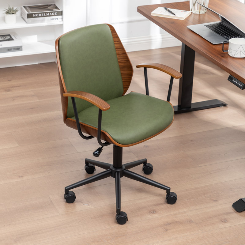 Chaise de bureau Bryonie, Vert