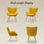 Chaise d'appoint moelleuse en laine d'agneau-707069938