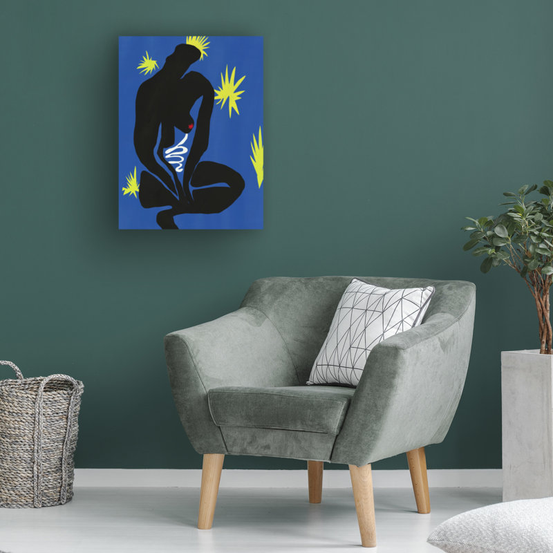 Art sur toile 02, H 19 po x l 14 po