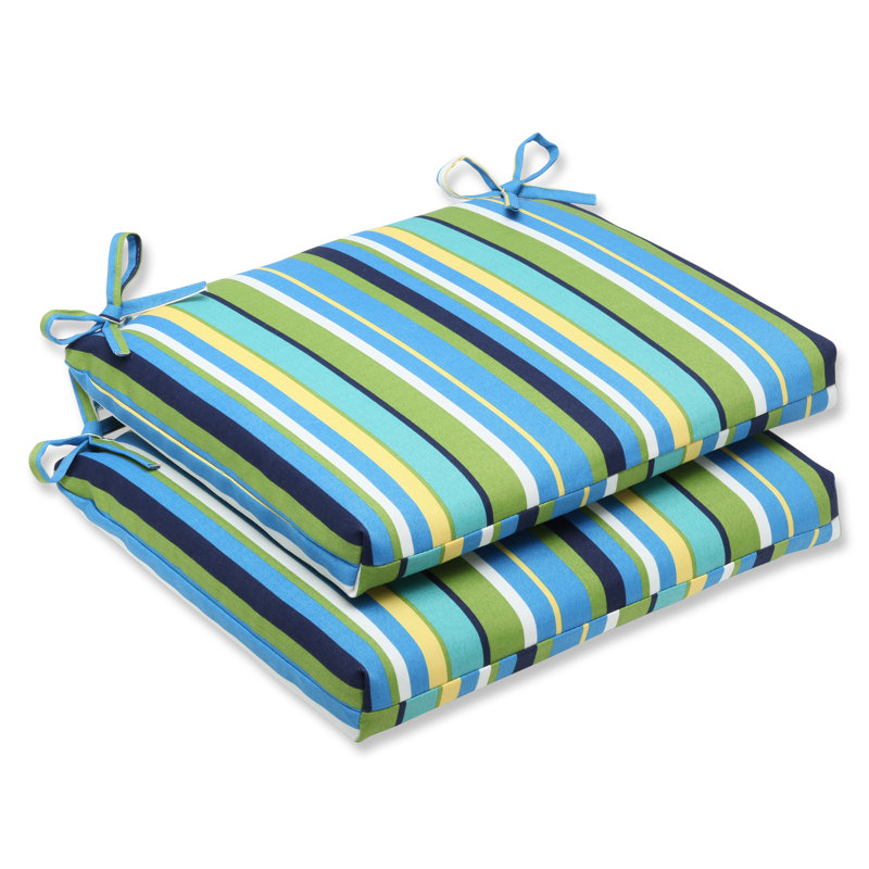 Coussin de chaise de salle à manger d’intérieur/d’extérieur Tovey