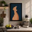 Modernist Dog Modern 1 Piece Wrapped Canvas Wall Art-1285430790-1285430793