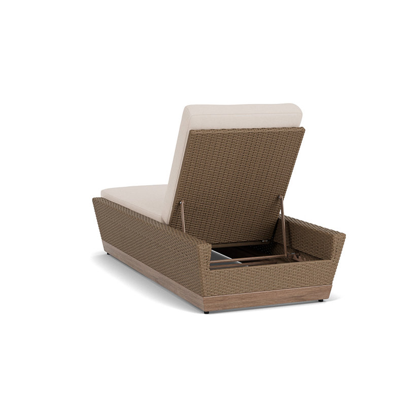 Charisma Pool Chaise, Canvas Birds Eye