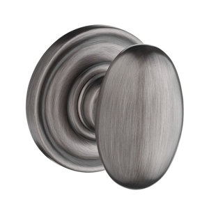 Baldwin Ellipse Passage Door Knob with Traditional Round Rose Reviews