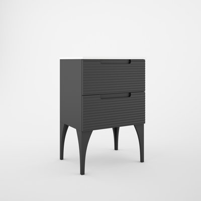Moncler 24'' Single Bathroom Vanity with Solid Surface Top