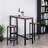 Metal Base Dining Table-1214731920
