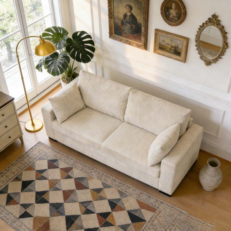 Corduroy Sofa