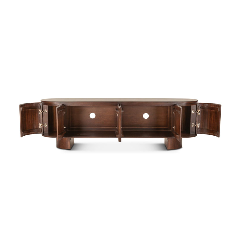 Athena Solid Wood TV Stand