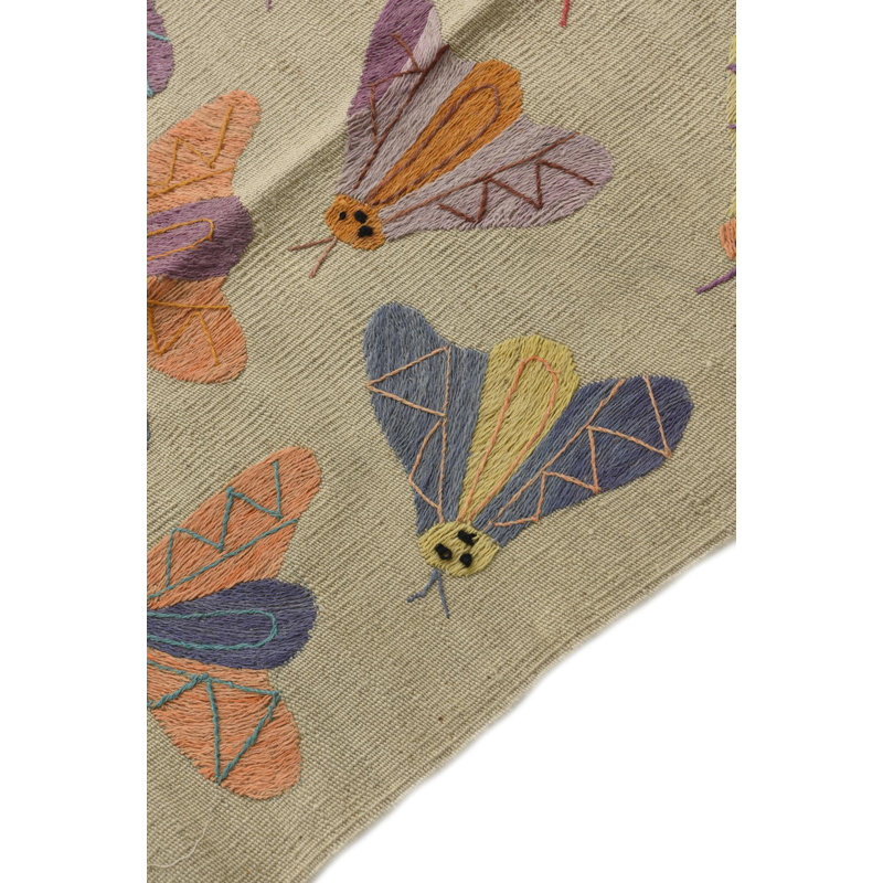 9 Ft Runner Perry Cream Rug