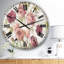 Swigart French Roses I - Horloge murale campagnarde-36850678