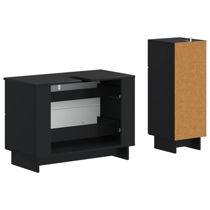 Bathroom Storage Furniture Set