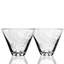 Lucy Stemless Martini Set Of 2