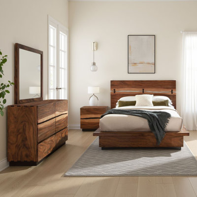 Ensemble de chambre à coucher 4 pièces Zeko